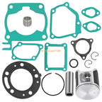 Top End Rebuild Piston Kit 54mm Size B for Honda CR125R (1992–1999) w/ Gaskets