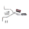 Dual Exhaust Pipe for Silverado 1996-1999 (2.5" Side Exit)