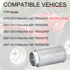 AIR Filter Guide CLEANER BODY for Honda Rancher 420 TRX420FA (2009–2014)