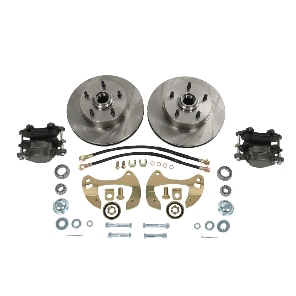 Deluxe Disc Brake Kit for Chevy Full Size Impala Bel Air (1955-1964)