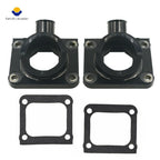 Carburetor Intake Manifold Boot & Gaskets for Yamaha Banshee 350 YFZ350 (1987–2006)