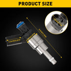4X Fuel Injectors for Audi A4 2005-2009, VW Passat GTI 2006-2009 06F906036A