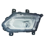 Replacement Driver Side Fog Light Assembly For 2016-2017 Chevrolet Equinox