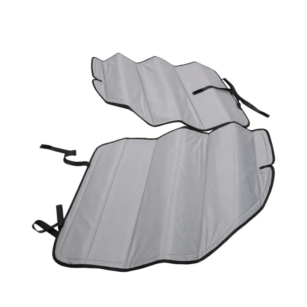Set of 2 Front Door Window Covers for Mercedes Benz Sprinter (2019–2023)