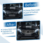 Front Upper Bumper Grille for Mercedes-Benz VITO-Class (2015–2023) Chrome