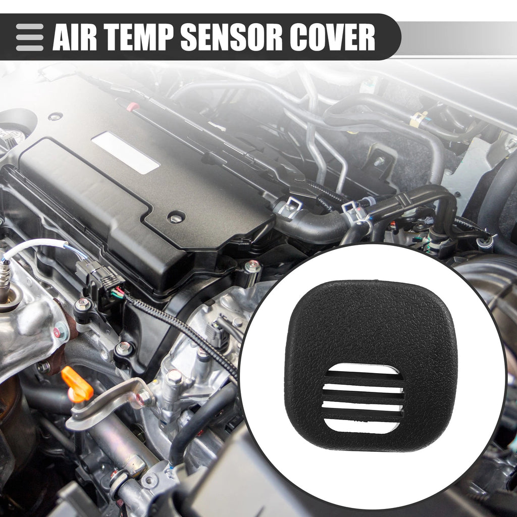 Air Temp Sensor Cover for Chevrolet Corvette (1997–2004) 10268306 Black Plastic