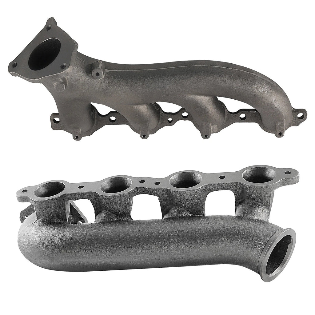 Turbo Exhaust Manifold Kit for GMC Sierra 1500 (1999–2013) LS 5.3/4.8
