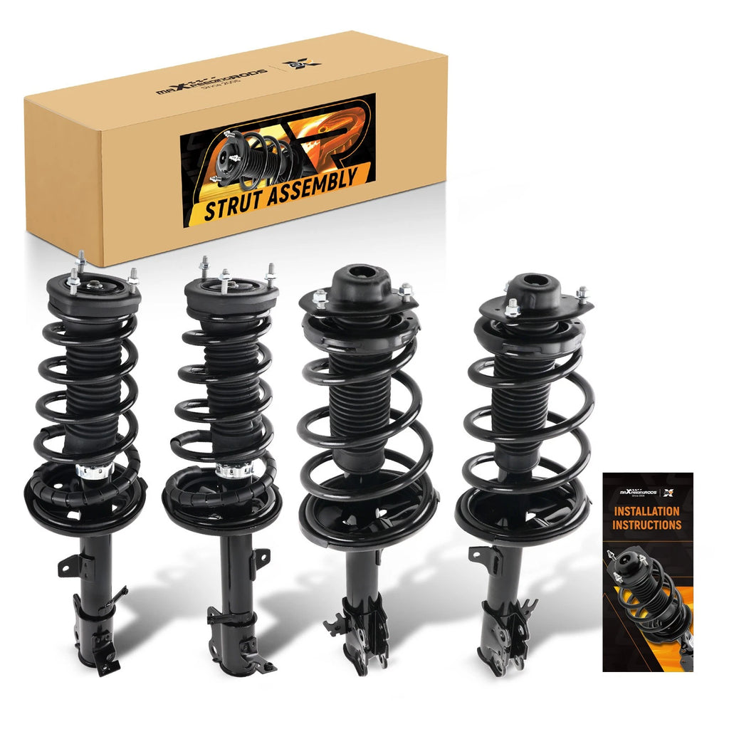 Set of 4 Struts with Coil Spring for Lexus RX300 (1999–2003) AWD