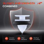 20Pcs 11mm Nylon Moulding Retainer Clips for Nissan Quest