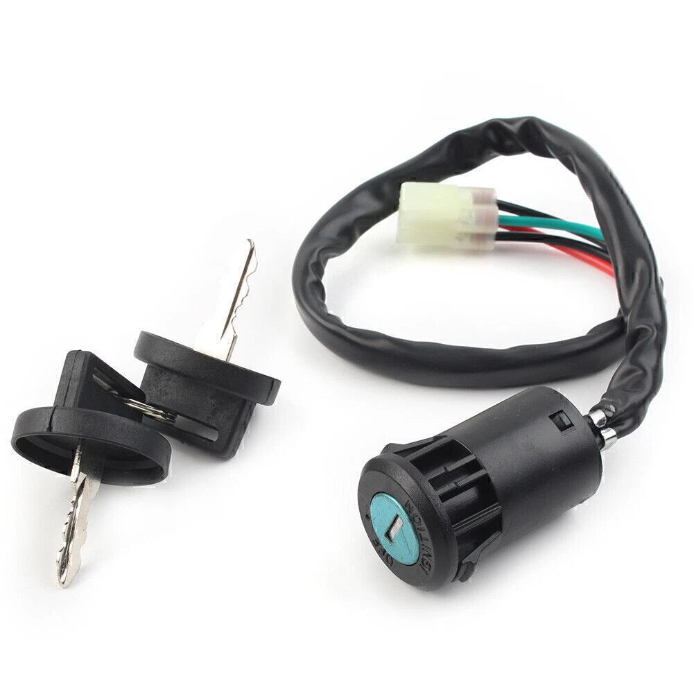 Ignition Key Switch for Honda TRX450R Sportrax (2004–2009) 35100-HP1-003