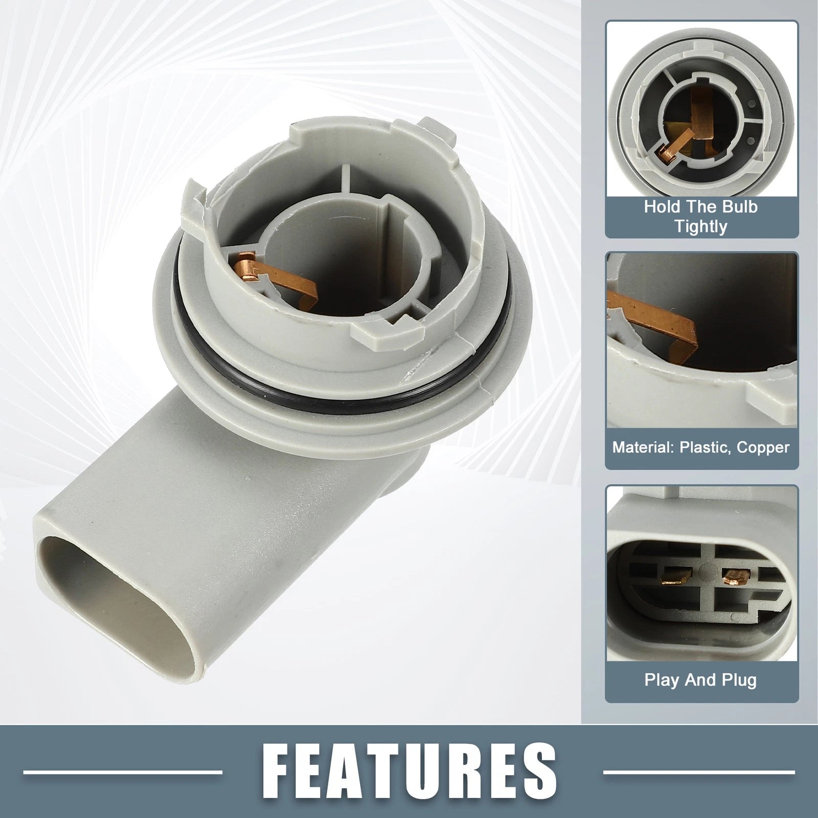 Turn Signal Lamp Socket for Volkswagen Transporter (1997–2002)