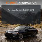 Front Struts Spring Assembly for Nissan Sentra (2007-2012)