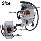 Carburetor for Honda Foreman 450 TRX450ES TRX450S TRX450FE FM (1998–2004)