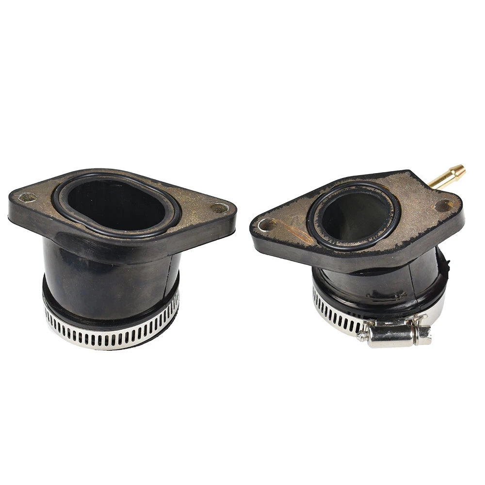 2X Intake Manifold Carburetor Boots for Yamaha Raptor 660 (2001–2005)