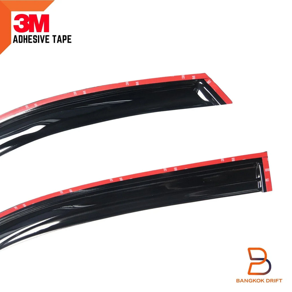 Weather Shield Window Visor Rain Guard for Holden Colorado RG (2012-2022)