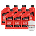 Engine Oil Change Kit SAE 5W-20 for Ford Lincoln Mercury (V6 V8)