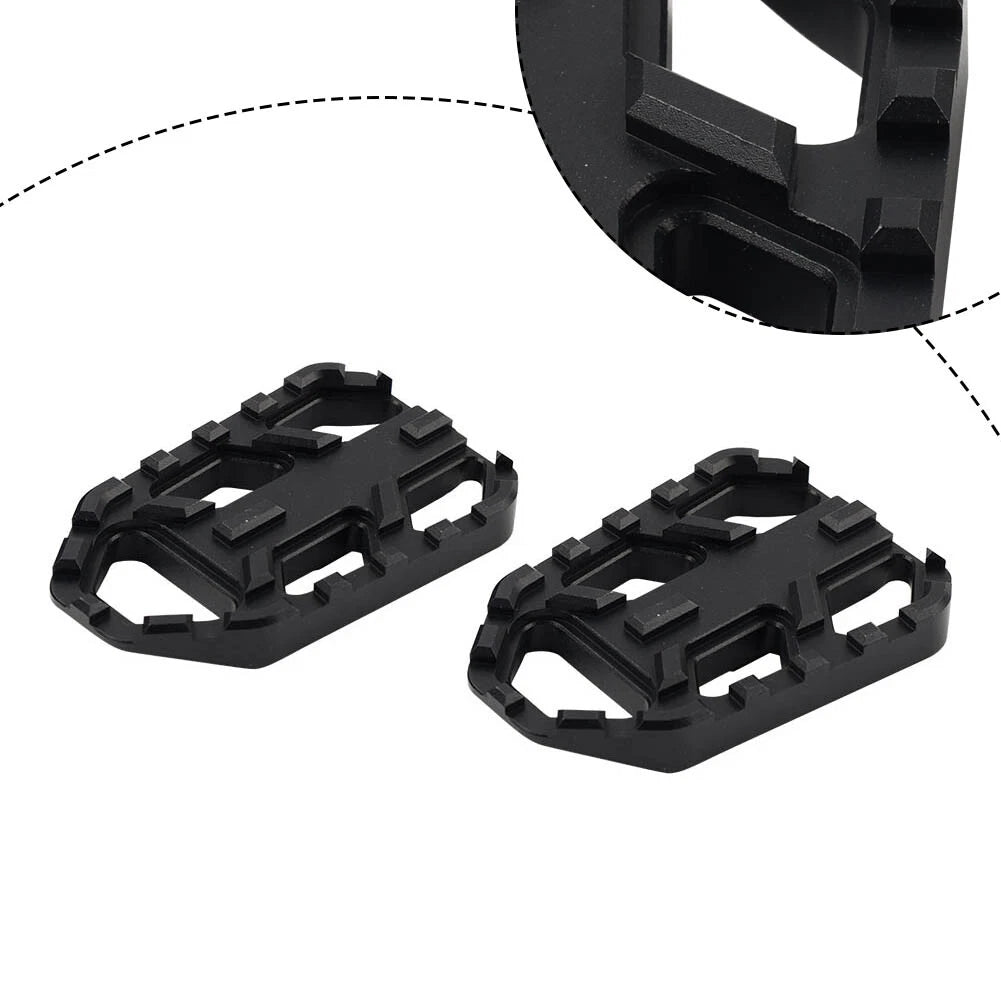 Wide Foot Peg Adaptors for Suzuki DL650 DL1000 XT V-Strom (2006–2023)