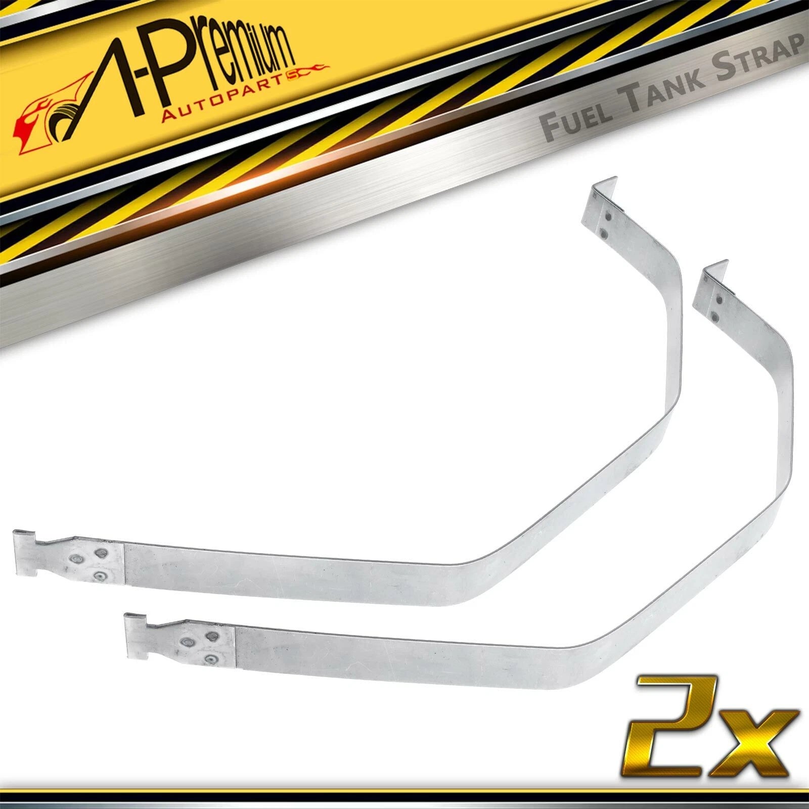 2X Fuel Tank Strap for Ford Mustang II, Pinto (1977–1980)