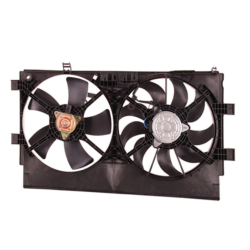 Replacement Dual Fan Assembly for 2014–2015 Mitsubishi Outlander Sport
