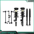 Front Strut & Rear Shock Absorbers Set for Ford Flex (2010–2012)