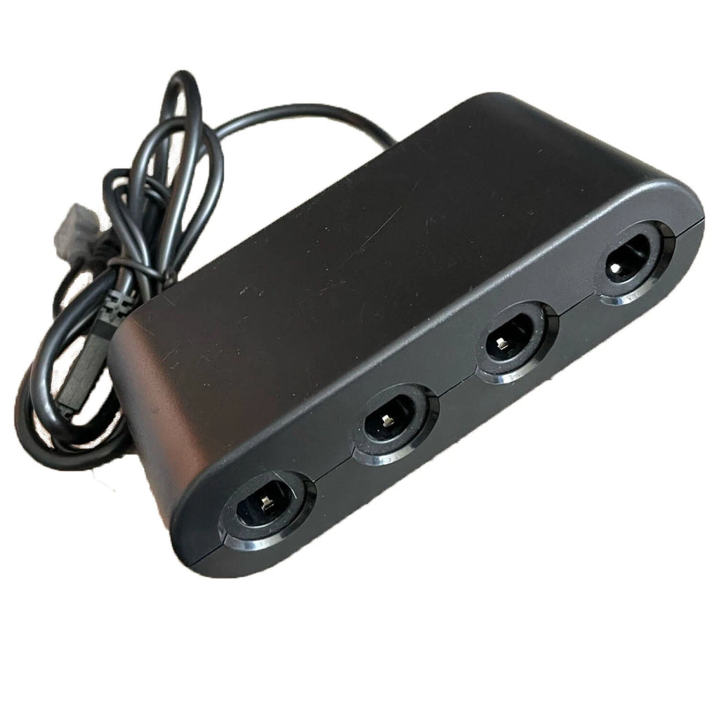 GameCube Controller Adapter for Nintendo Switch Wii U PC Super Smash Bros