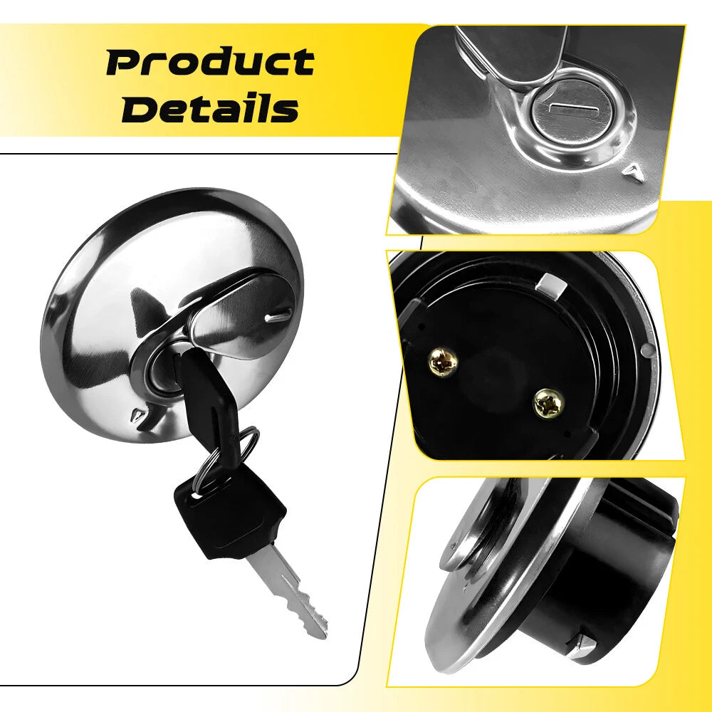 Gas Fuel Cap for Suzuki Boulevard C50T C90 M109R M50 S40 M90 (2005–2019)