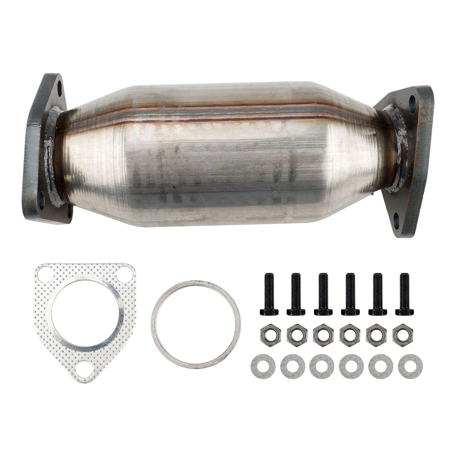 Rear Catalytic Converter for Honda Accord, Pilot, Odyssey (2008–2015)