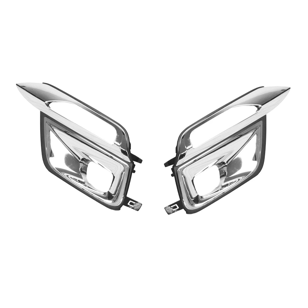 Set of 2 Fog Lamp Cases for Infiniti QX80 (2015–2018) Left & Right