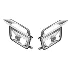 Set of 2 Fog Lamp Cases for Infiniti QX80 (2015–2018) Left & Right