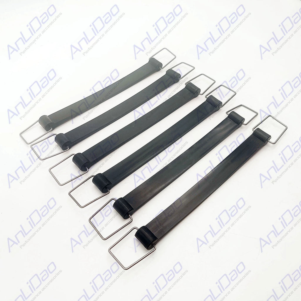 Set of 6 Battery Straps for Sea-Doo Watercraft (280mm, 293850097)