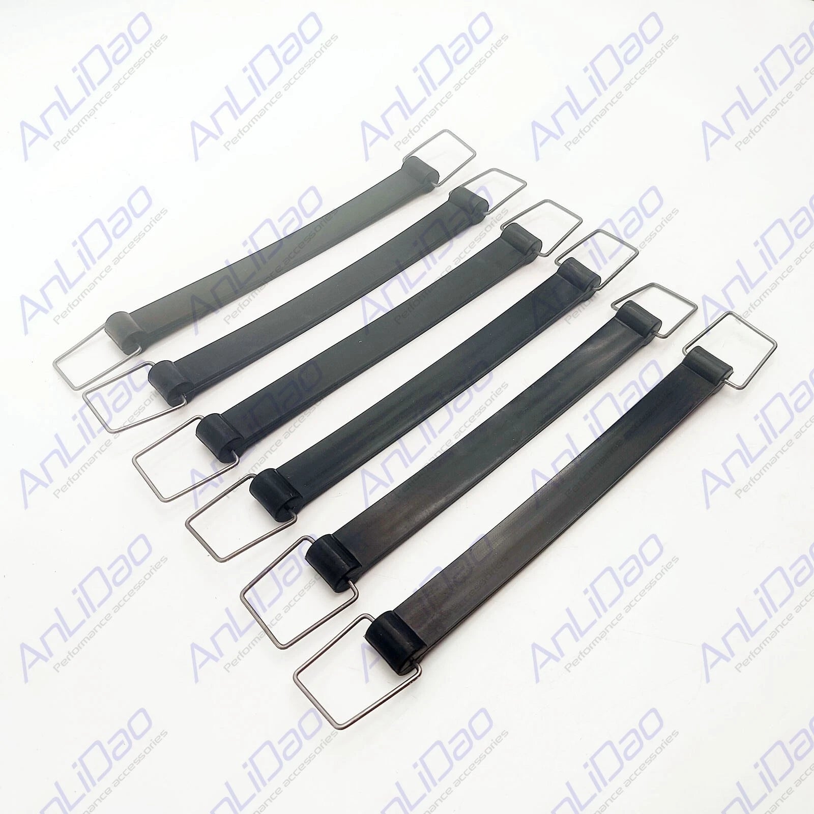 Set of 6 Battery Straps for Sea-Doo Watercraft (280mm, 293850097)