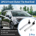 2pcs Front Outer Tie Rod End Links for Lexus RX350 RX450h (2007–2022) No. ES800533/ES800534