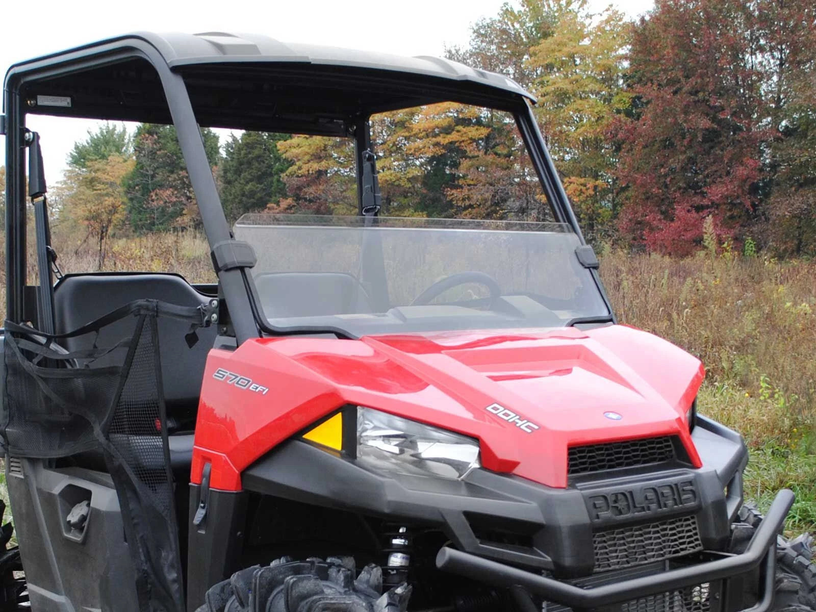 Half Windshield for Polaris Ranger Midsize 500/570/EV/ETX (2015–2023)