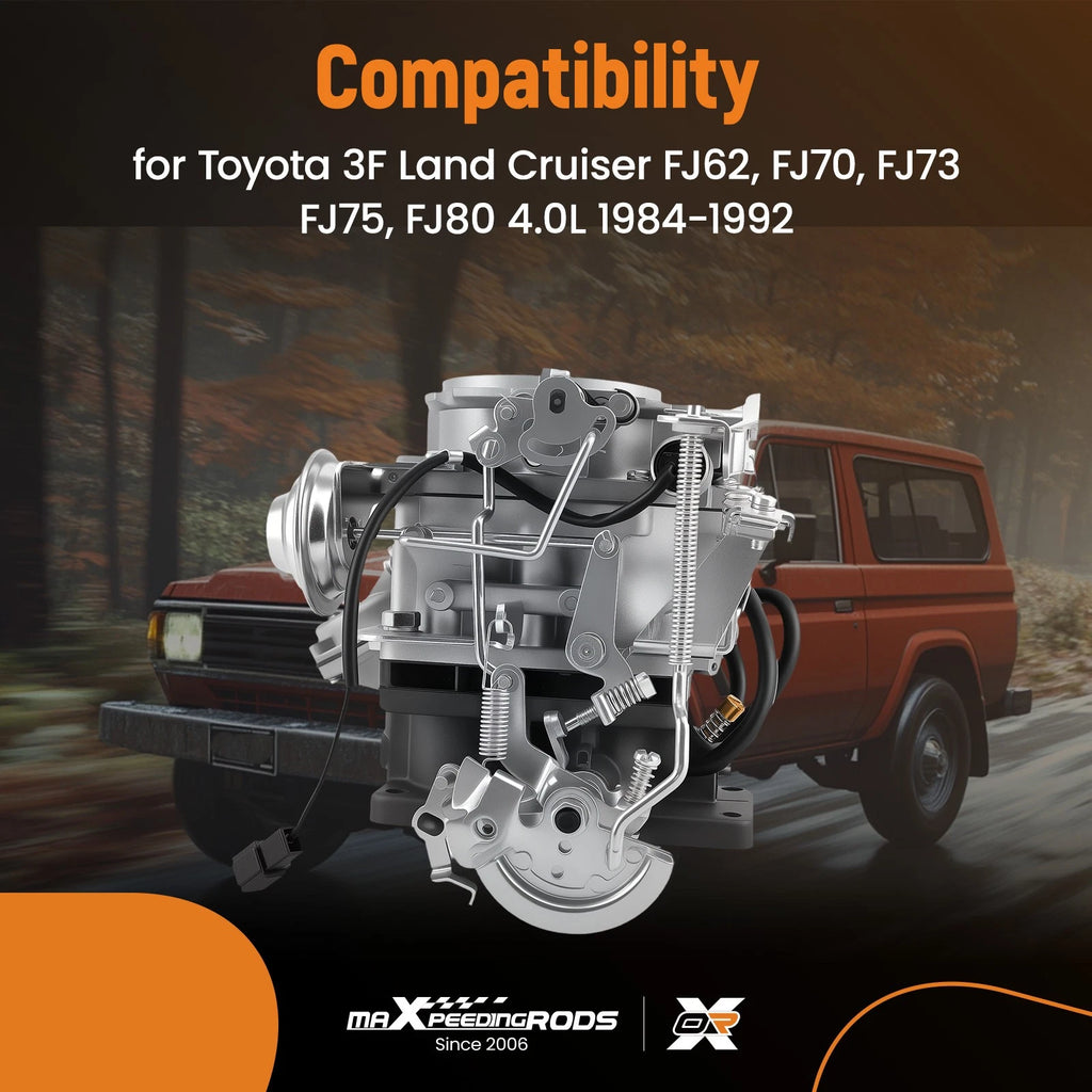 Carburetor for Toyota Land Cruiser 3F 4F (1988–1992)