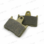 Disc Brake Pad Set for Harley-Davidson, Honda, Kawasaki, Suzuki (FA254)