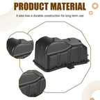 Air Filter Box Lid Cover & Seal Kit for Polaris Scrambler 500 4x4 (2010–2012)
