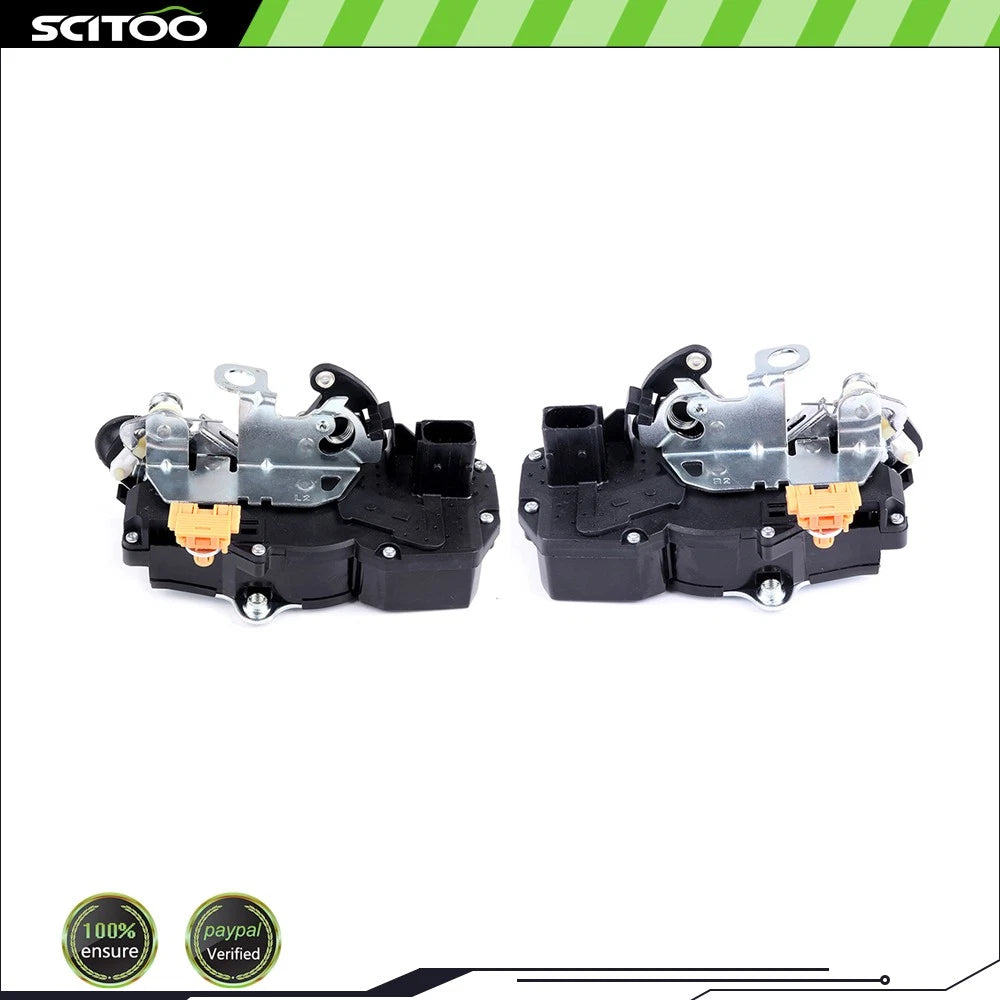 Set of 2 Door Lock Actuators for Chevrolet Impala (2006–2011)