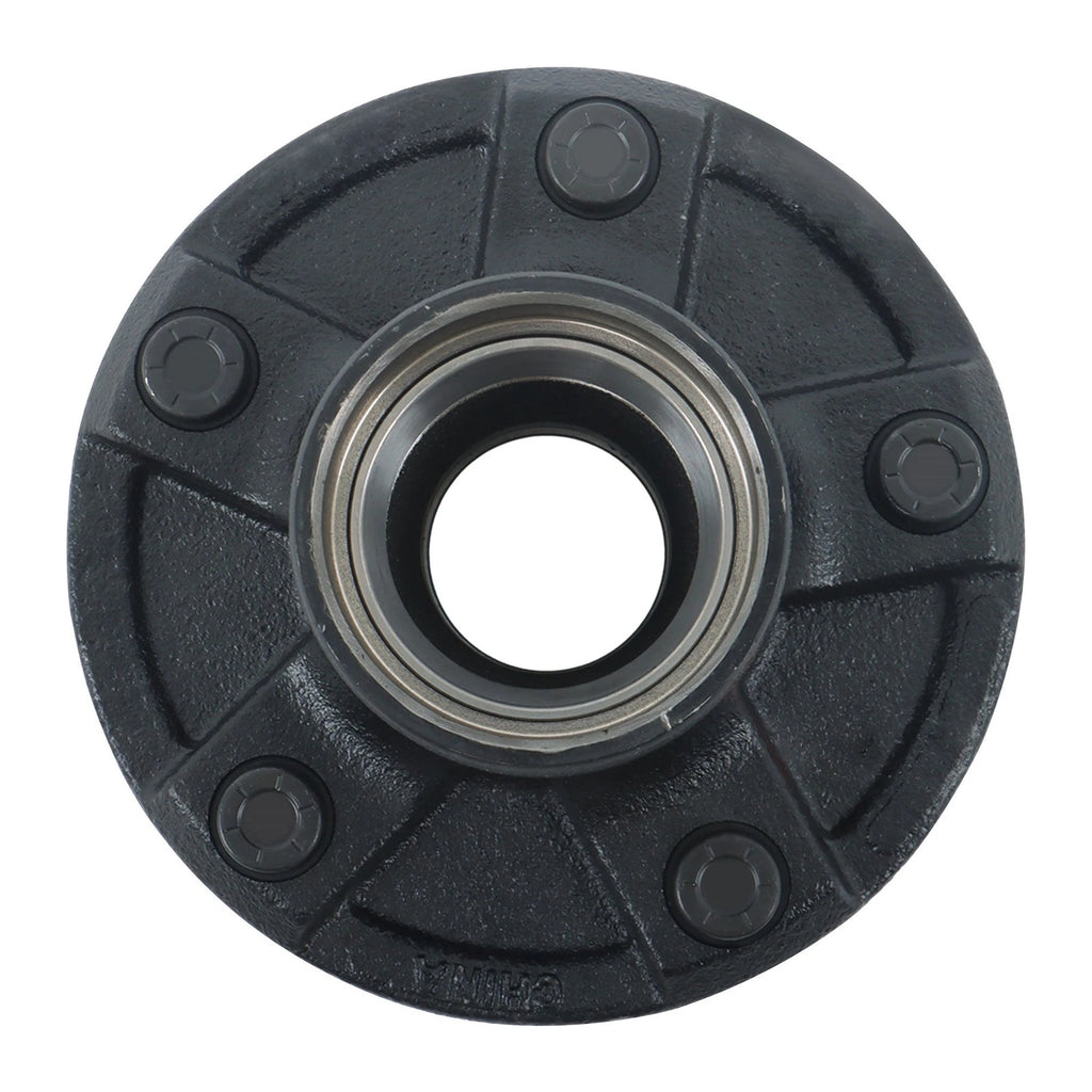 Tapered Spindles Assembly for 5-Bolt on 5 Inch Hub (Fits Various Models)