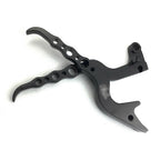 Black Hand Brake Clutch Levers Billet Aluminum for Yamaha YZF R1 (1998–2003)