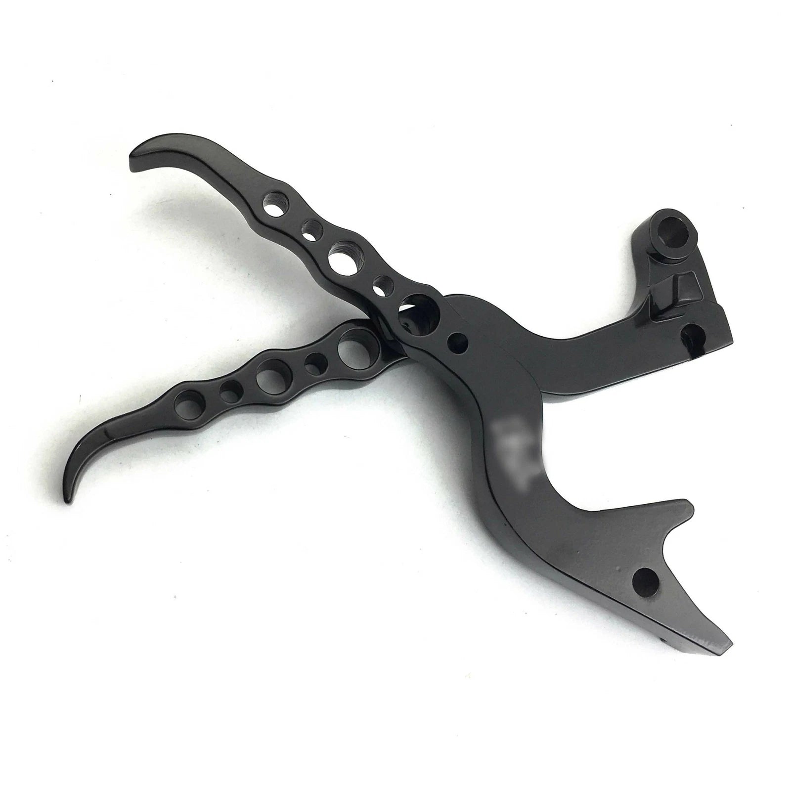 Black Hand Brake Clutch Levers Billet Aluminum for Yamaha YZF R1 (1998–2003)