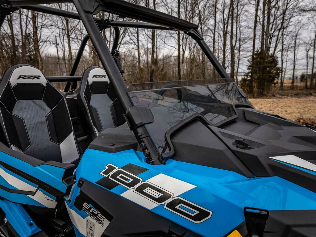 Half Windshield for Polaris RZR XP 1000 (2019–2023) - Dark Tint