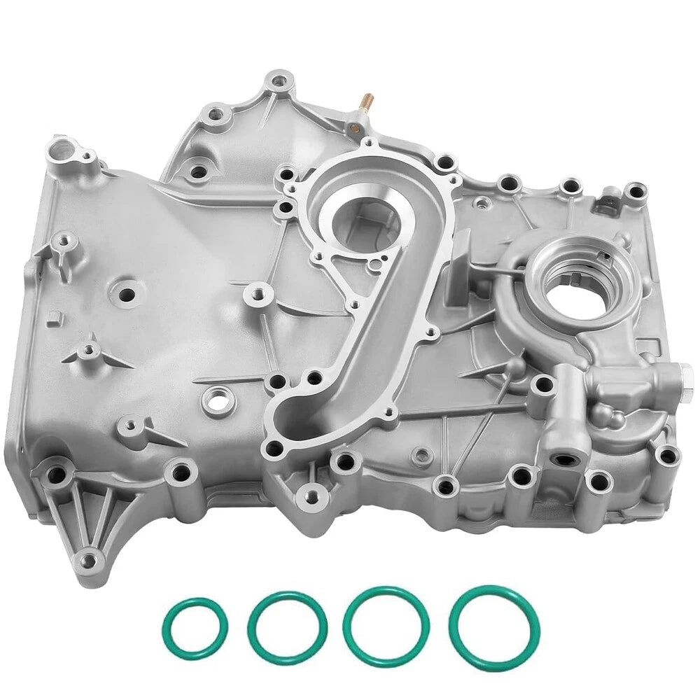 1X Engine Timing Cover w/Oil Pump for Toyota Tacoma (2005–2015) 11310-75070