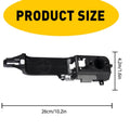 Pair Front Outside Door Handle Reinforcement for Ford Focus (2000–2011) 8S4Z5426684B
