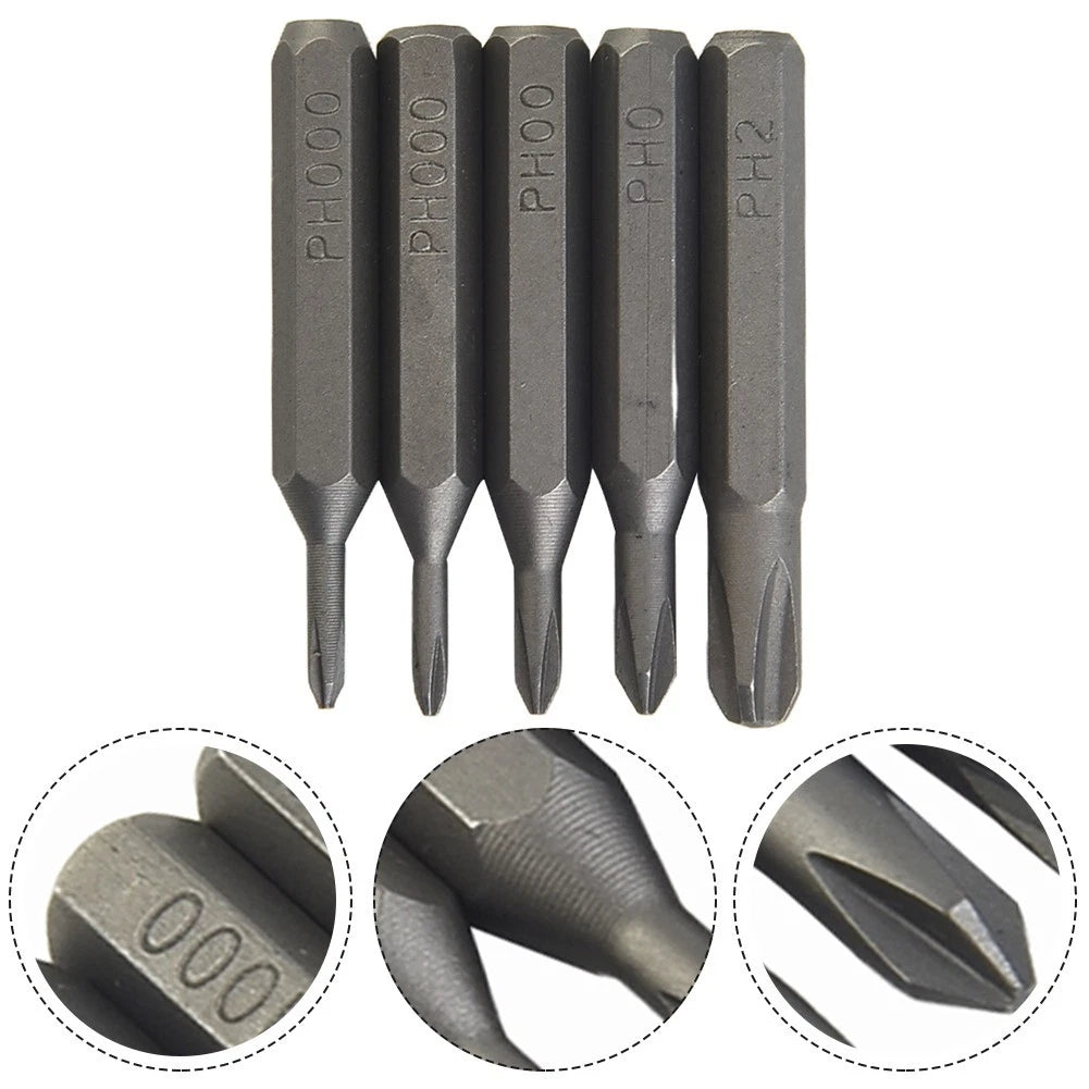 Screwdriver Bits PH2 Replacement for H4x28mm