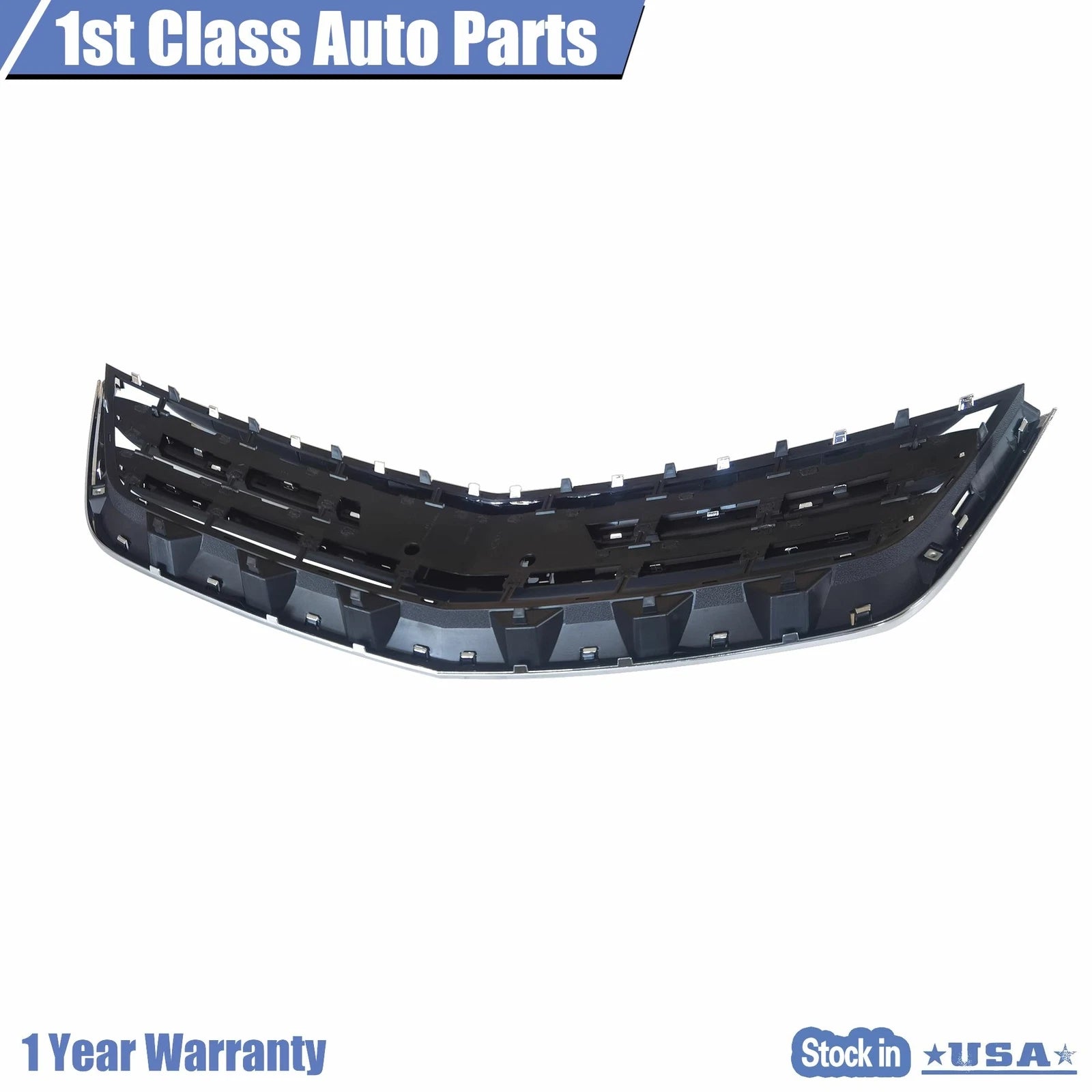 Front Upper Grille with Chrome for Chevrolet Impala (2014-2020)