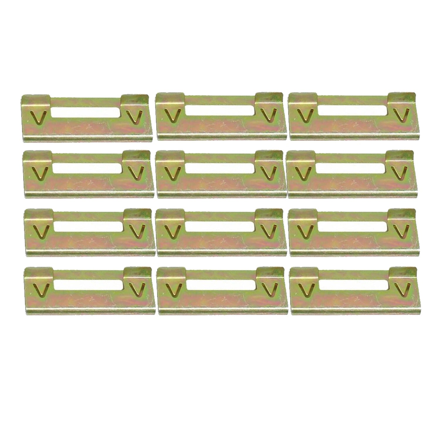 Set of 12 Metal Repair Door Panel Clips for BMW E36 (1992–1999)