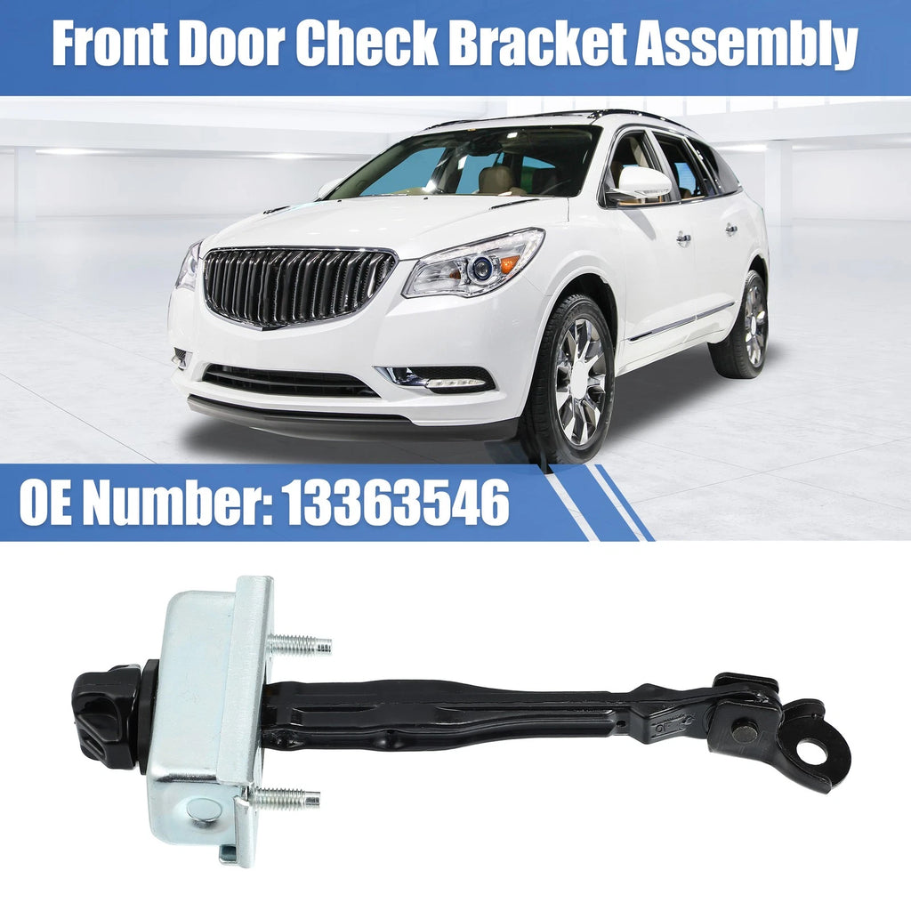 Front Door Check Stop Strap Assembly LH RH for Buick Verano (2012–2017) 13363546