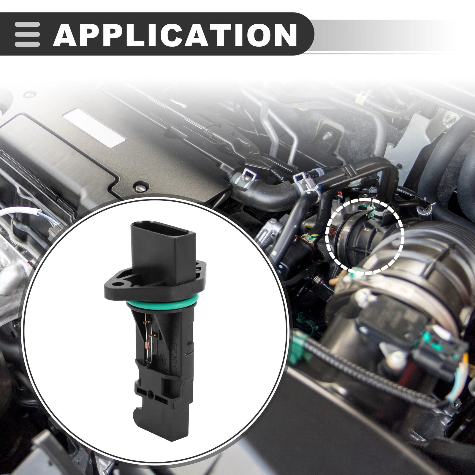 Mass Air Flow Sensor Meter for [Make Model] ([YYYY–YYYY])