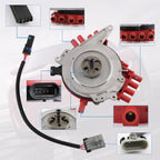 Ignition Distributor & Harness for Chevy Camaro Caprice Corvette (1992-1997)