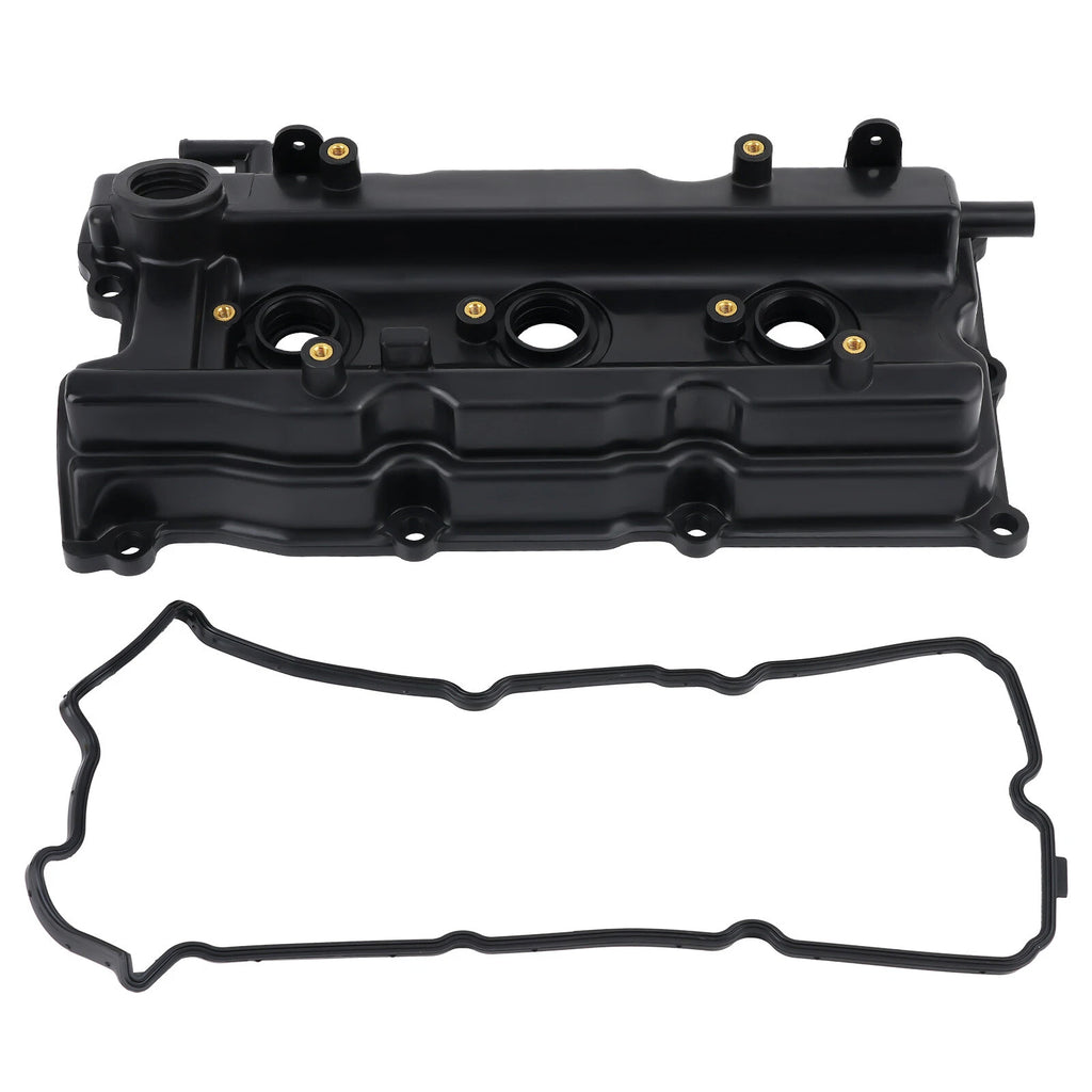 Front Engine Valve Cover & Gasket for Nissan Altima Quest Maxima (2002–2009)